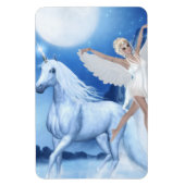 Sky Fee Asparas und Unicorn Magnet (Vertikal)