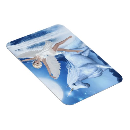 Sky Fee Asparas und Unicorn Magnet (Rechte Seite)