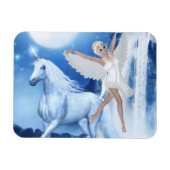 Sky Fee Asparas und Unicorn Magnet (Horizontal)