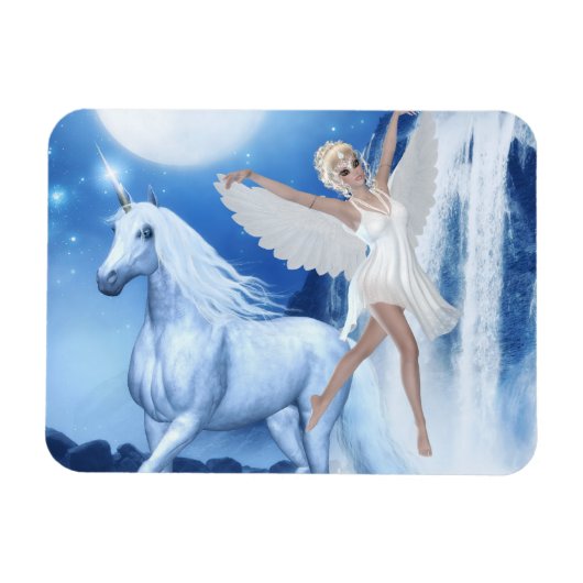 Sky Fee Asparas und Unicorn Magnet (Horizontal)