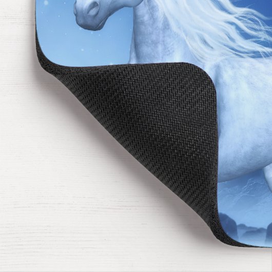 Sky Fee Asparas und Unicorn Mousepad (Ecke)