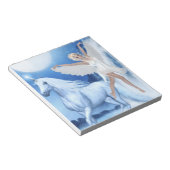 Sky Fee Asparas und Unicorn Notizblock (angewinkelt)