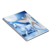 Sky Fee Asparas und Unicorn Notizblock (Rechte Seite)