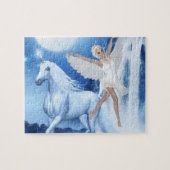 Sky Fee Asparas und Unicorn Puzzle (Horizontal)