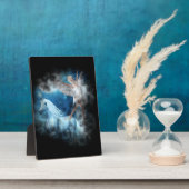 Sky Fee Asparas und Unicorn Vignette Fotoplatte (Seite)