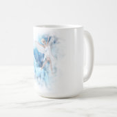 Sky Fee Asparas und Unicorn Vignette Kaffeetasse (VorderseiteRechts)