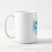 Sky Fee Asparas und Unicorn Vignette Kaffeetasse (Links)