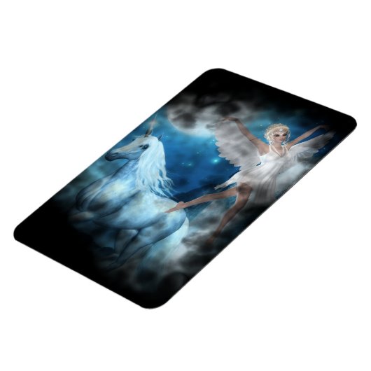 Sky Fee Asparas und Unicorn Vignette Magnet (Linke Seite)