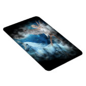 Sky Fee Asparas und Unicorn Vignette Magnet (Rechte Seite)