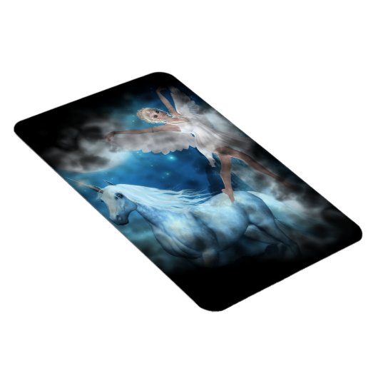 Sky Fee Asparas und Unicorn Vignette Magnet (Rechte Seite)