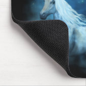 Sky Fee Asparas und Unicorn Vignette Mousepad (Ecke)