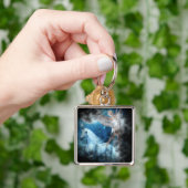 Sky Fee Asparas und Unicorn Vignette Schlüsselanhänger (Hand)