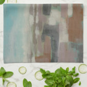 Sky Field II Geschirrtuch (Gefaltet)