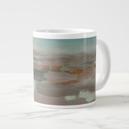 Sky Field II Jumbo-Tasse (Vorderseite Rechts)