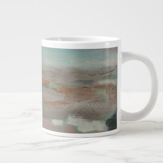 Sky Field II Jumbo-Tasse (Rechts)