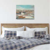 Sky Field II Leinwanddruck (Insitu (Schlafzimmer))