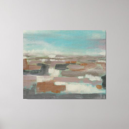 Sky Field II Leinwanddruck (Vorderseite)