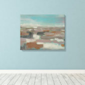Sky Field II Leinwanddruck (Insitu (Holzboden))