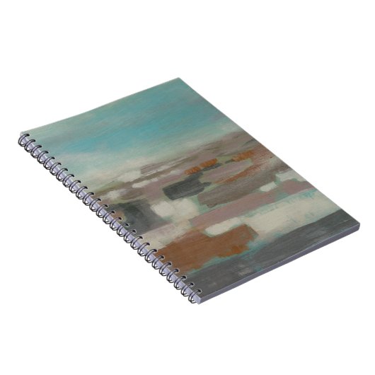 Sky Field II Notizblock (Rechte Seite)