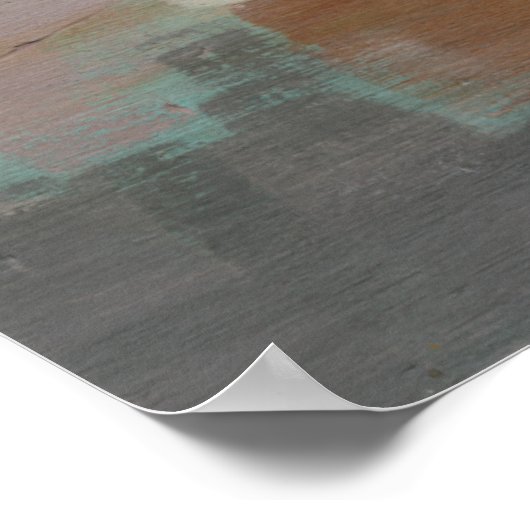 Sky Field II Poster (Ecke)