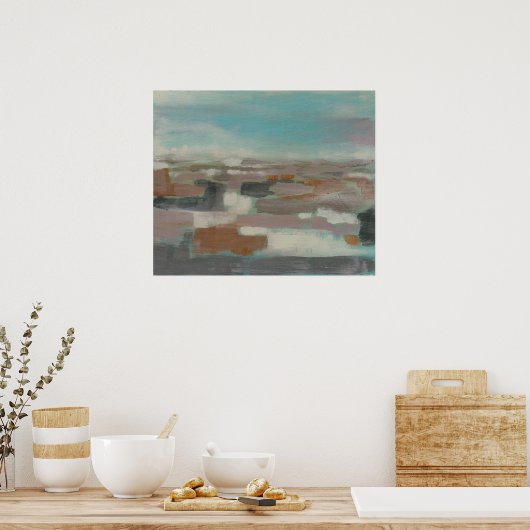 Sky Field II Poster (Küche)