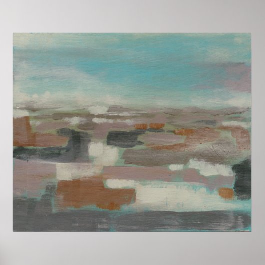 Sky Field II Poster (Vorne)