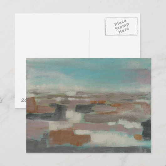 Sky Field II Postkarte (Vorne/Hinten)