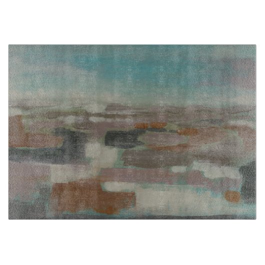 Sky Field II Schneidebrett (Vorderseite)