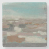 Sky Field II Steinuntersetzer (Vorderseite)