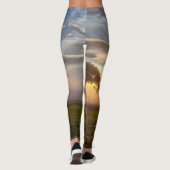 Sky Field Leggings (Rückseite)