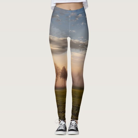 Sky Field Leggings (Vorderseite)