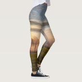 Sky Field Leggings (Rechts)