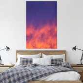 Sky Fire Leinwanddruck (Insitu (Schlafzimmer))
