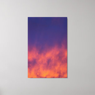Sky Fire Leinwanddruck