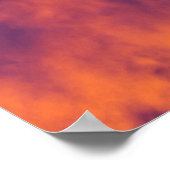 Sky Fire Poster (Ecke)