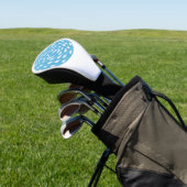 Sky Fish Golf Headcover (In SItu)