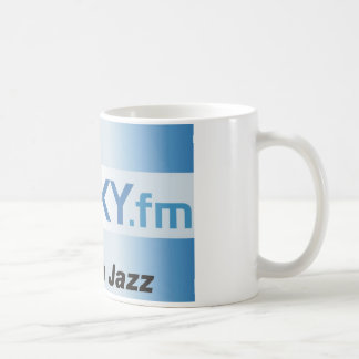 Sky.fm machen Jazz-Tasse glatt Kaffeetasse