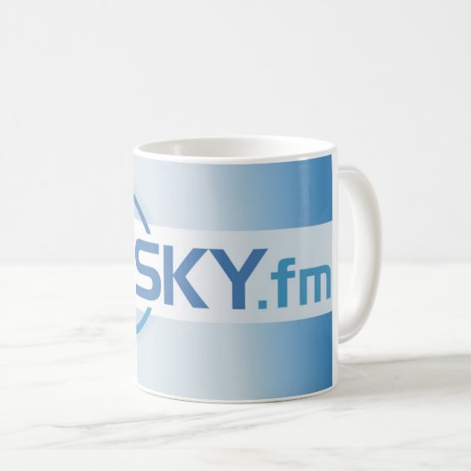Sky.fm Tasse (VorderseiteRechts)