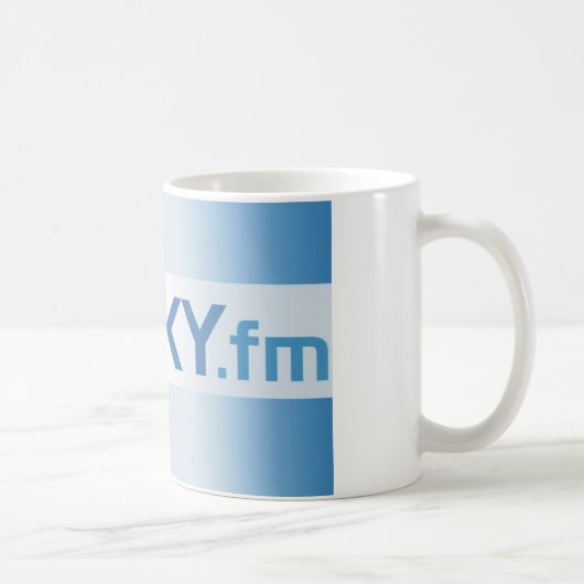 Sky.fm Tasse (Rechts)