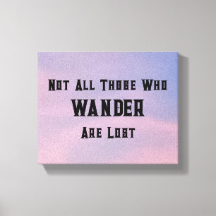 Sky Foto Canvas drucken mit Zitat Leinwanddruck
