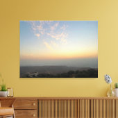 Sky Foto, Stretched Canvas Print Leinwanddruck (Insitu (Wohnzimmer))