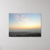 Sky Foto, Stretched Canvas Print Leinwanddruck (Vorderseite)