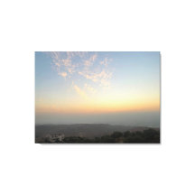 Sky Foto, Stretched Canvas Print