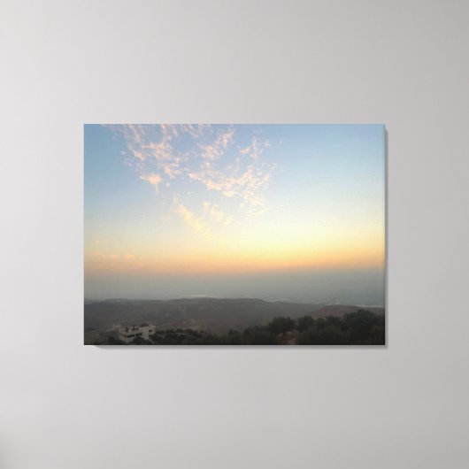 Sky Foto, Stretched Canvas Print Leinwanddruck (Vorderseite)