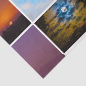 Sky Fotos Sunset Sky Wolken Vollmond Lila Seidenpapier (Ausschnitt)