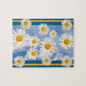 Sky full of daisies puzzle. puzzle (Horizontal)