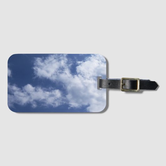 Sky Gepäckanhänger (Vorderseite (Horizontal))