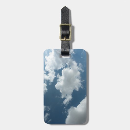 Sky Gepäckanhänger (Vorderseite vertikal)