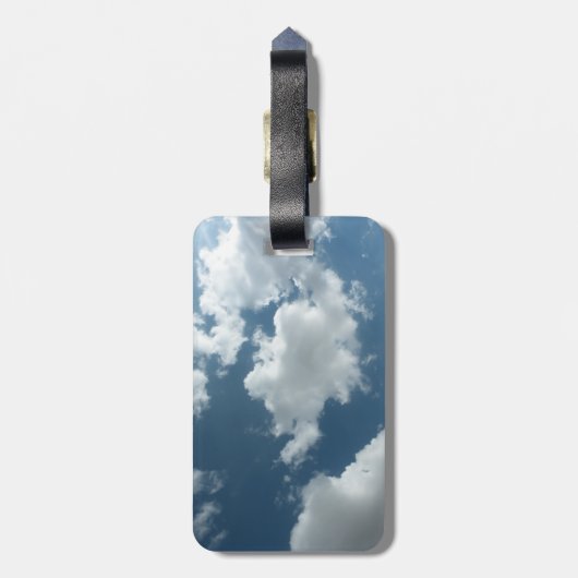 Sky Gepäckanhänger (Rückseite vertikal)