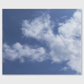 Sky Geschenkpapier (Flach)